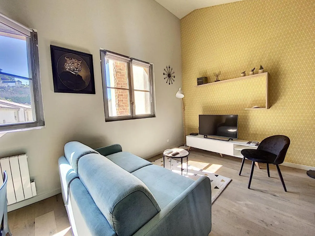 Lägenhet Appartement De Charme A Proximite Du Vieux Lyon Frankrike