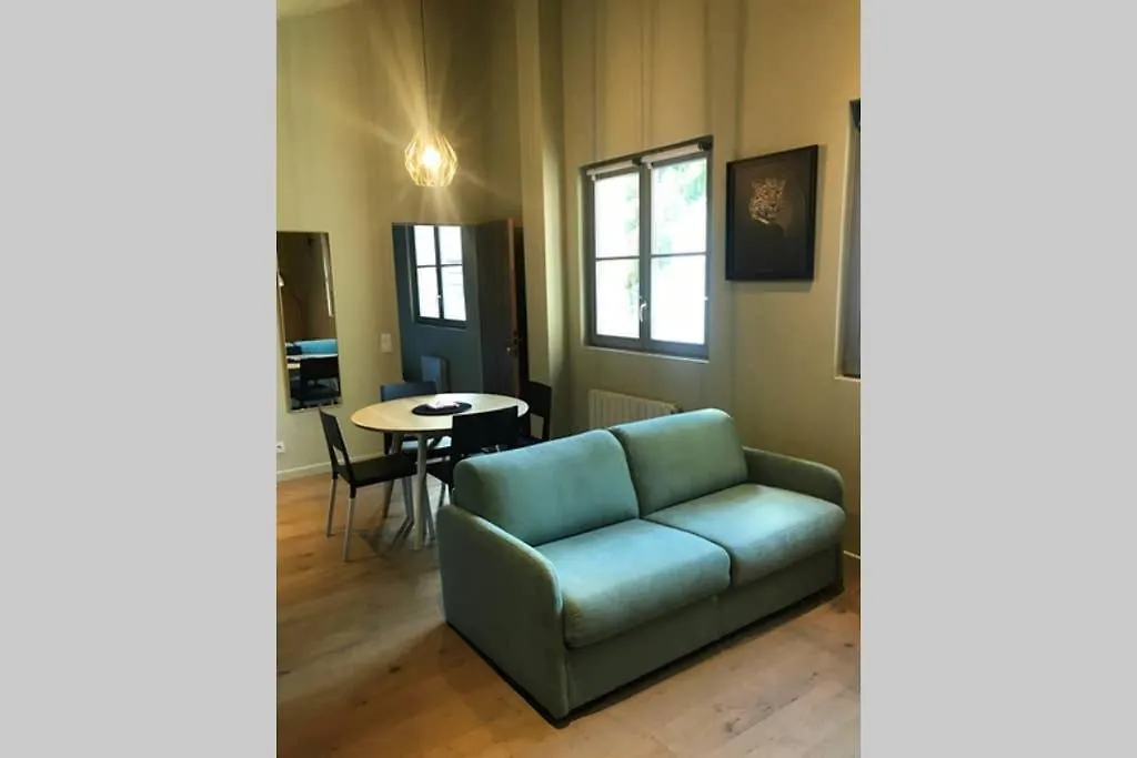 Appartement De Charme A Proximite Du Vieux Lyon Lägenhet